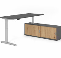 Schreibtischkombi XBHM19, Sideboard 1751S