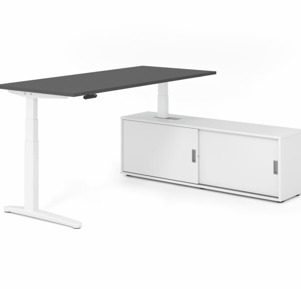 Schreibtischkombi XBHM19, Sideboard 1751S