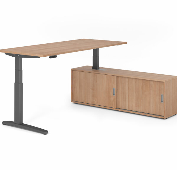 Schreibtischkombi XBHM19, Sideboard 1751S