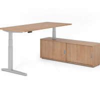 Schreibtischkombi XBHM19, Sideboard 1751S