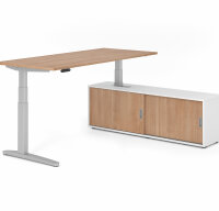 Schreibtischkombi XBHM19, Sideboard 1751S