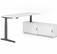 Schreibtischkombi XBHM19, Sideboard 1751S