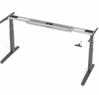 Schreibtischgestell XBHM20G Graphit