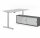 Schreibtischkombi XDSM16 mit Sideboard 1751S