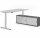 Schreibtischkombi XDSM19 mit Sideboard 1751S