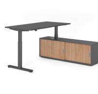 Schreibtischkombi XMST16, Sideboard 1751S