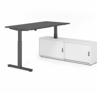 Schreibtischkombi XMST16, Sideboard 1751S