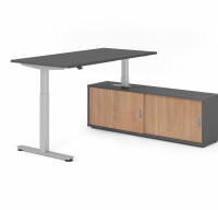 Schreibtischkombi XMST16, Sideboard 1751S