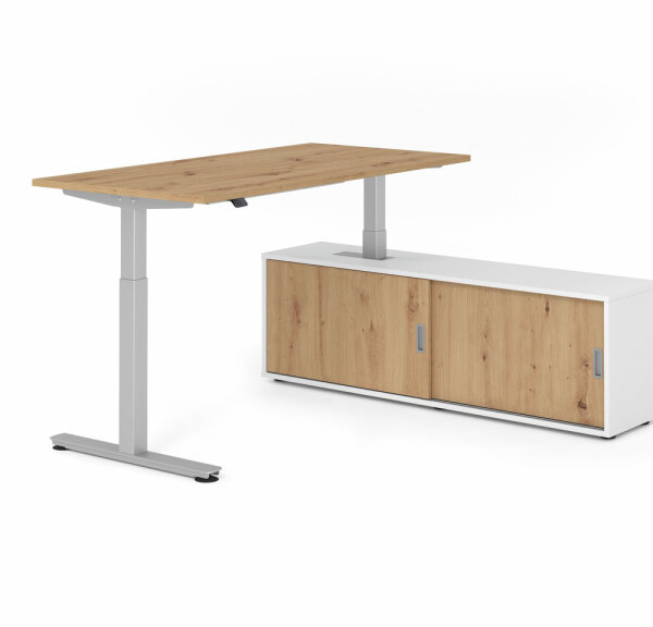 Schreibtischkombi XMST16, Sideboard 1751S