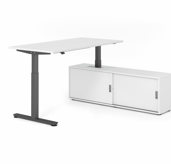 Schreibtischkombi XMST16, Sideboard 1751S
