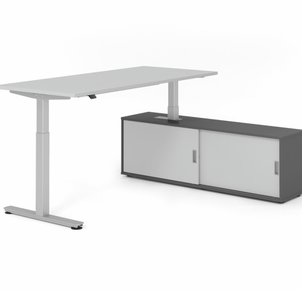Schreibtischkombi XMST19, Sideboard 1751S