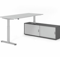 Schreibtischkombi XMST19, Sideboard 1751S