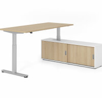 Schreibtischkombi XMST19, Sideboard 1751S