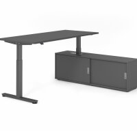 Schreibtischkombi XMST19, Sideboard 1751S