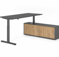 Schreibtischkombi XMST19, Sideboard 1751S