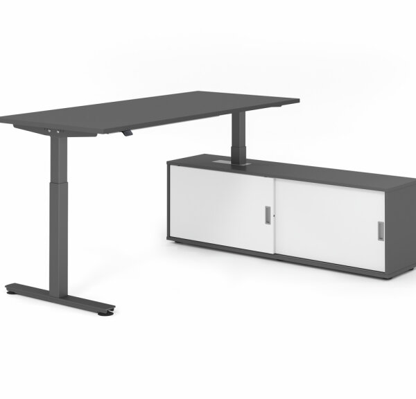 Schreibtischkombi XMST19, Sideboard 1751S