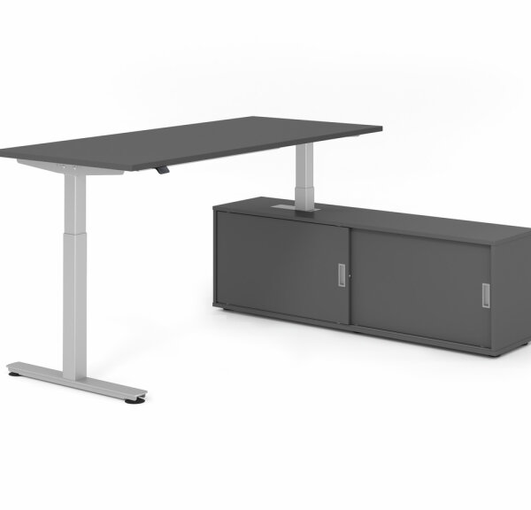 Schreibtischkombi XMST19, Sideboard 1751S