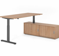 Schreibtischkombi XMST19, Sideboard 1751S