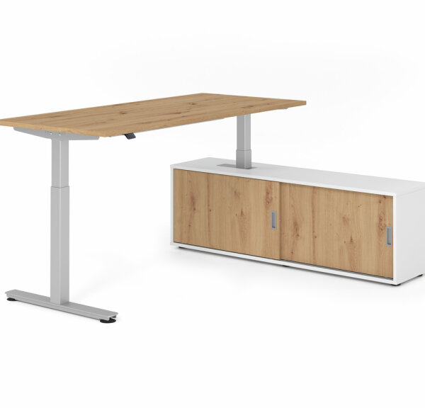 Schreibtischkombi XMST19, Sideboard 1751S