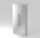 Garderobeschr.7200 CE weiß/silber