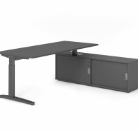 Schreibtischkombi XB19, Sideboard 1751S