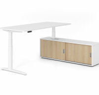 Schreibtischkombi XBHM19, Sideboard 1751S
