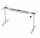 Gestell elektrisch XDLR19G silber