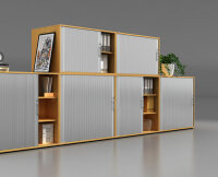 Schrank Rollladenschrank 1732/V1733 120cm