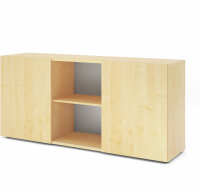 Schrank Sideboard Schwebetüren 1780 160cm