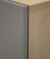 Schrank Sideboard Schwebetüren 1780 160cm