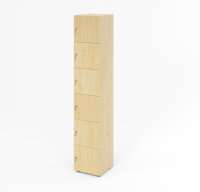 Schrank Schliessfachschrank 2 40cm