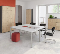 Schrank Schliessfachschrank 2 40cm