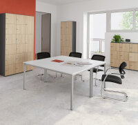 Schrank Schliessfachschrank 2 40cm