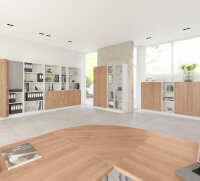 Schrank Kombischrank Flügeltüren 6 80cm