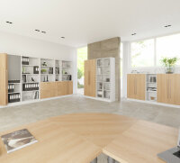 Schrank Flügeltürenschrank 7 80cm