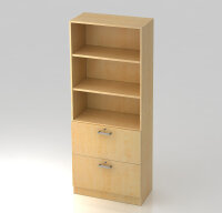 Schrank Kombischrank Hängeregister 7 80cm