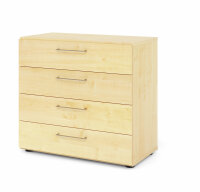 Schrank Schubladenschrank 9 80cm