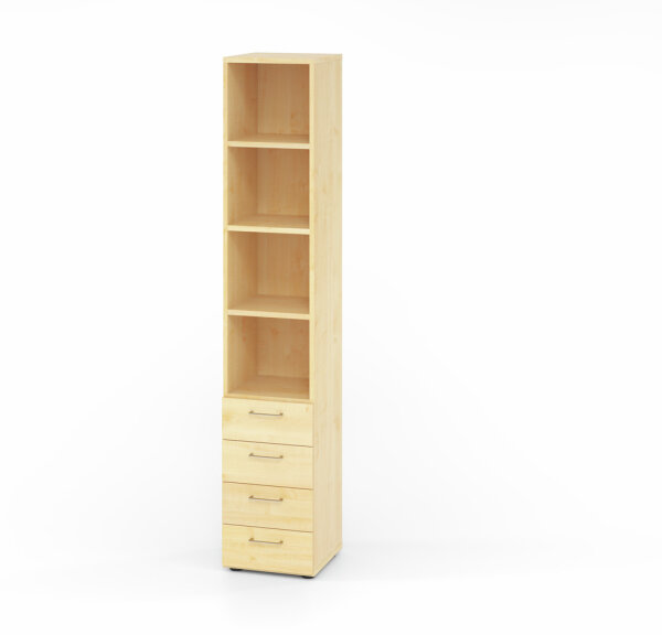 Schrank Kombischrank Schubladen 9 40cm