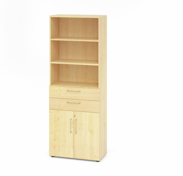 Schrank Kombischrank Flügeltüren Schubladen 9 80cm