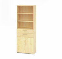 Schrank Kombischrank Flügeltüren Schubladen 9 80cm