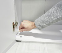 Schrank Kombischrank Flügeltüren Schubladen 9 80cm