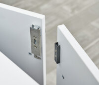 Schrank Kombischrank Flügeltüren Schubladen 9 80cm