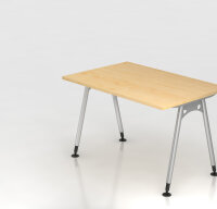 Schreibtisch Tisch höheneinstellbar AS 120cm