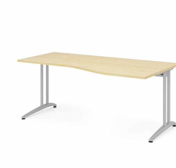 Schreibtisch Tisch feste Höhe BS 180cm
