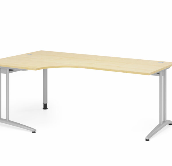 Schreibtisch Tisch feste Höhe BS 200cm