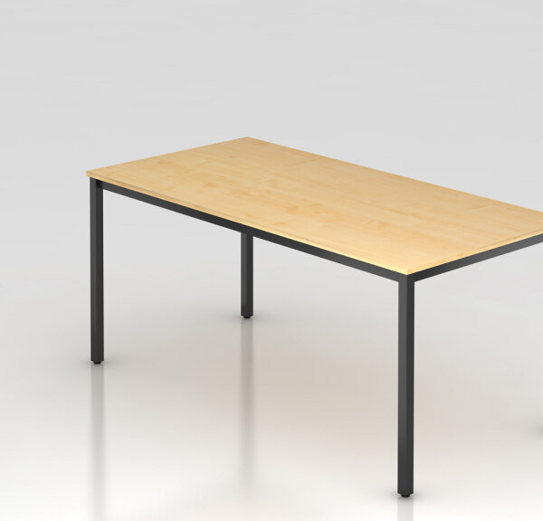 Schreibtisch Tisch feste Höhe D 160cm