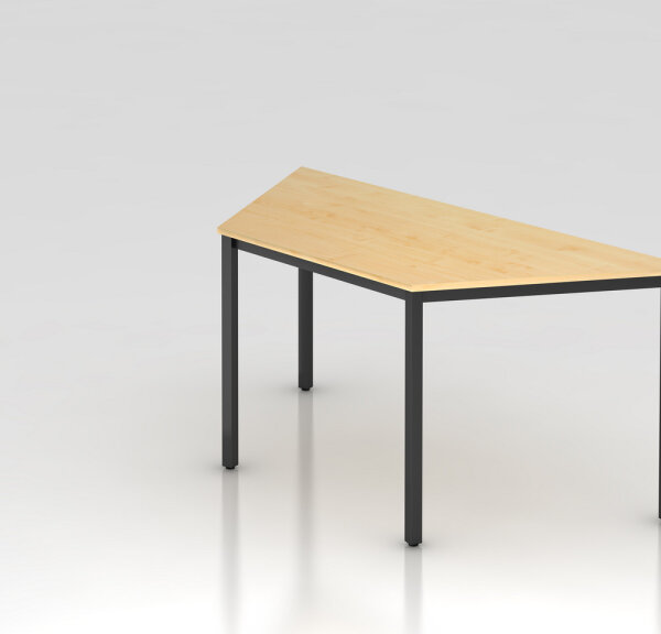 Schreibtisch Tisch feste Höhe D 160cm