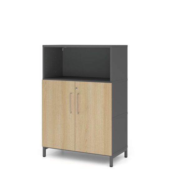 Schrank Kombischrank Flügeltüren FW 80cm