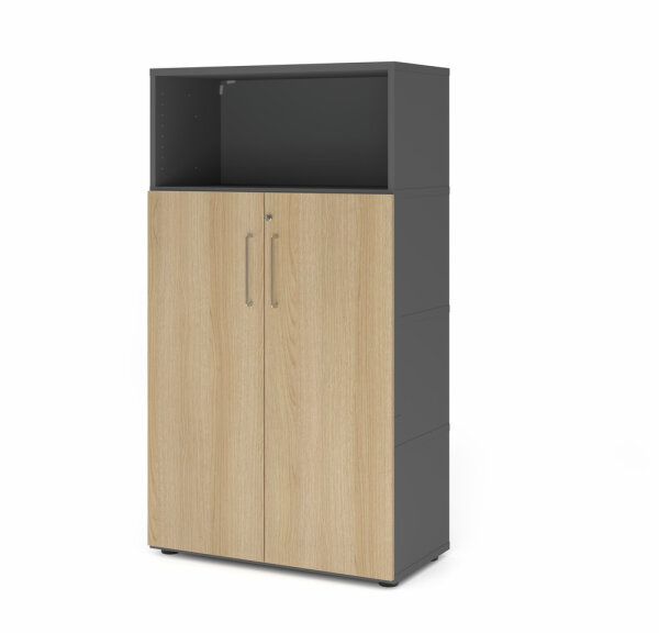 Schrank Kombischrank Flügeltüren FW 80cm