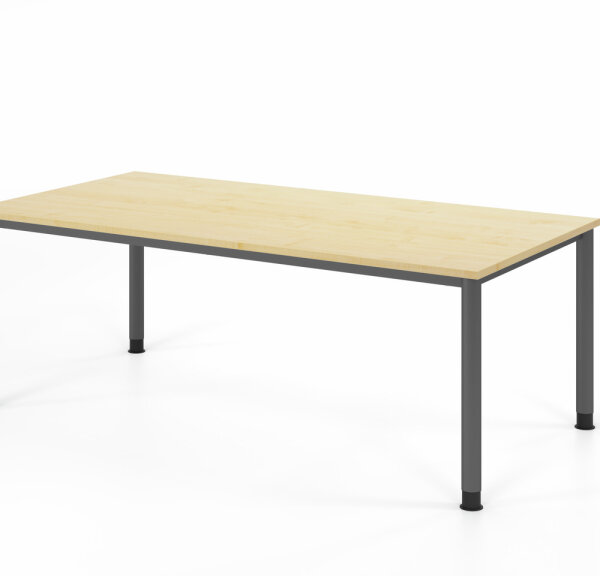 Schreibtisch Tisch höheneinstellbar HS 200cm